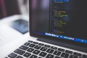 coding laptop