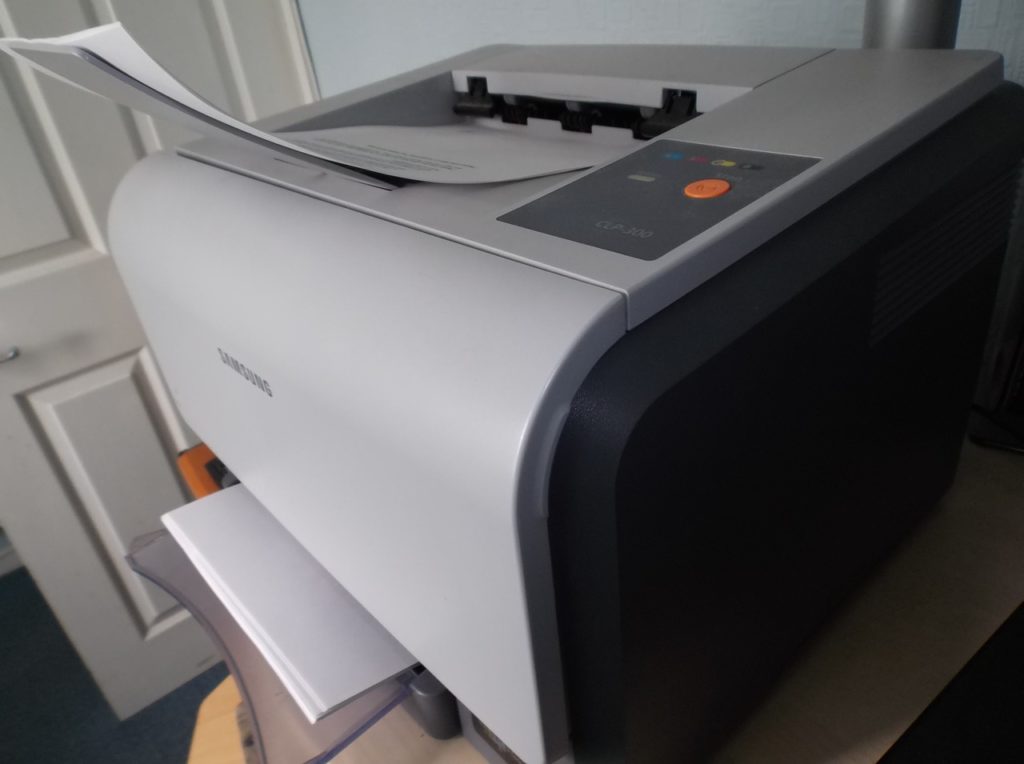 new office printer