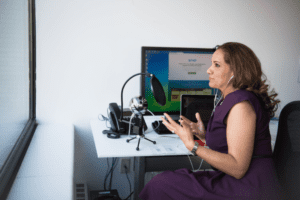 woman podcast